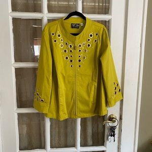 Light spring Coat by Bob Mackie